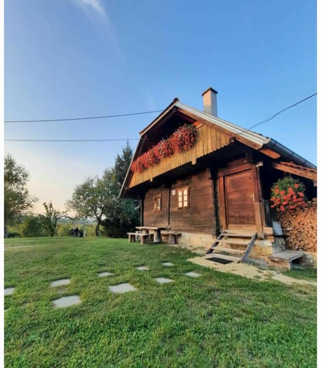 Rustic Home Mia Duga Resa Kültér fotó