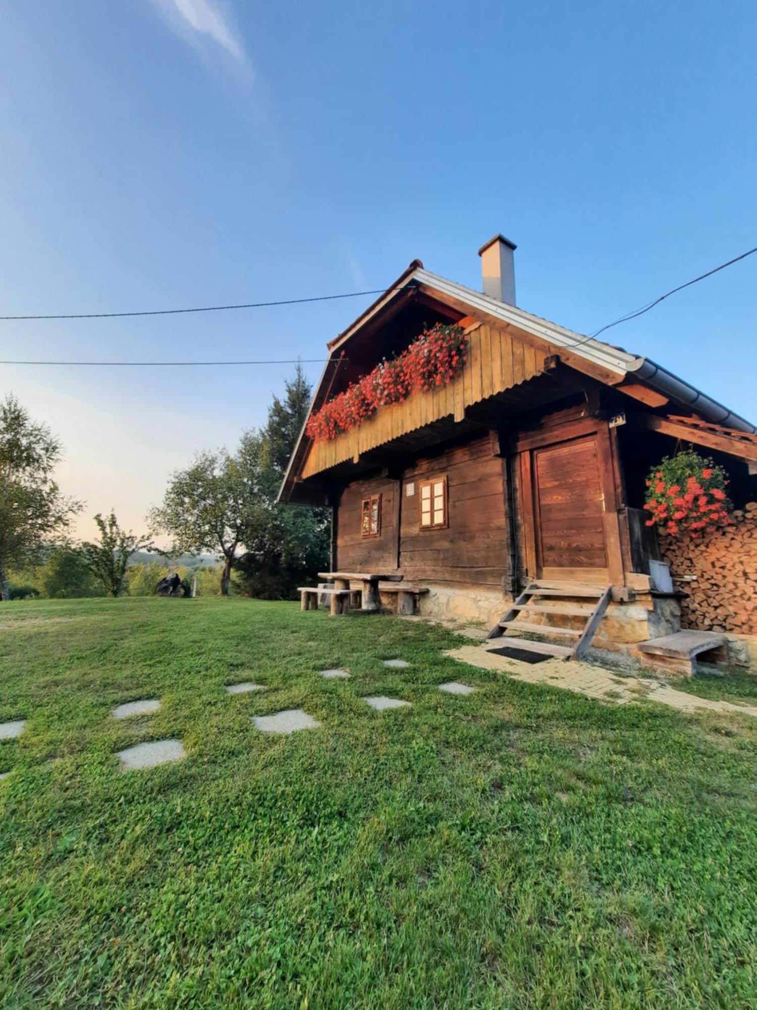 Rustic Home Mia Duga Resa Szoba fotó